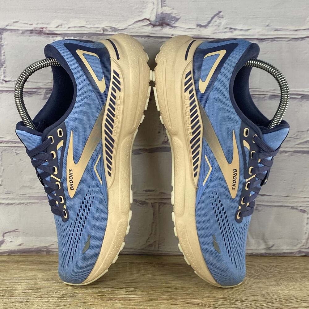 Brooks Adrenaline GTS 23 Blue Running Shoes Women’s Size 9 Athletic Gym Sneakers - Picture 5 of 8